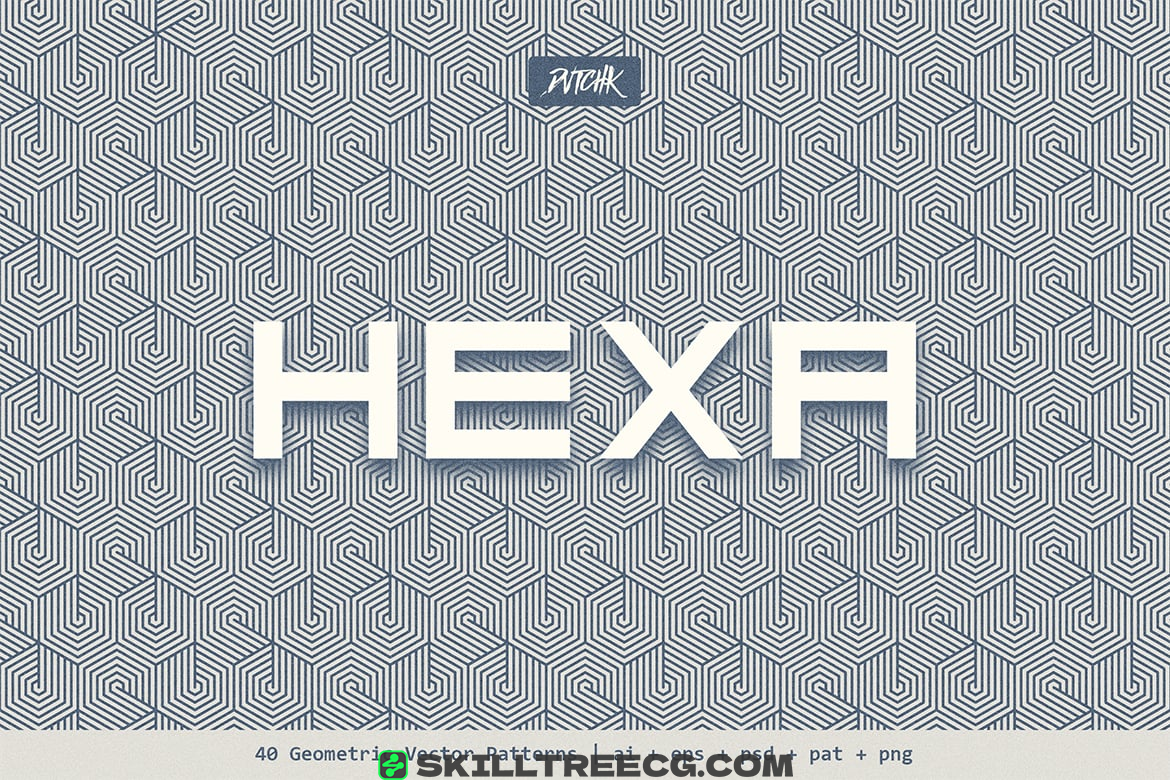 图片[12]-Hexa | Geometric Vector Patterns（646264）-技能树
